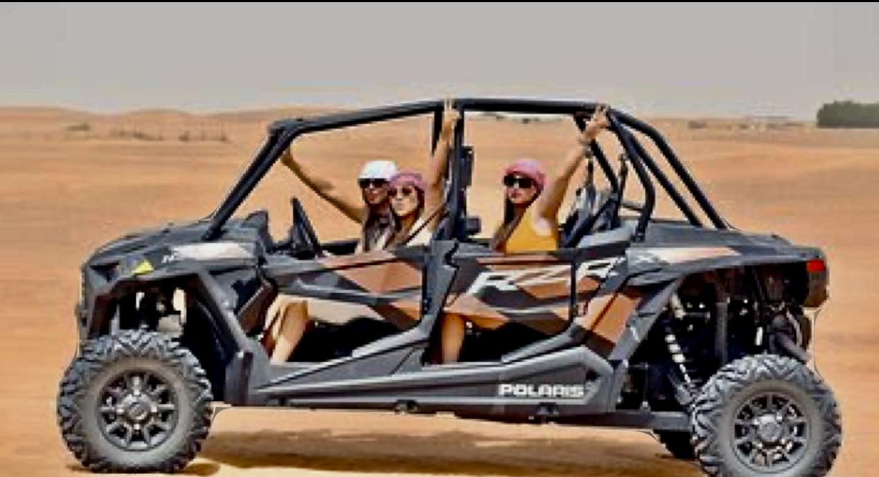 VIP Desert Safari Tour